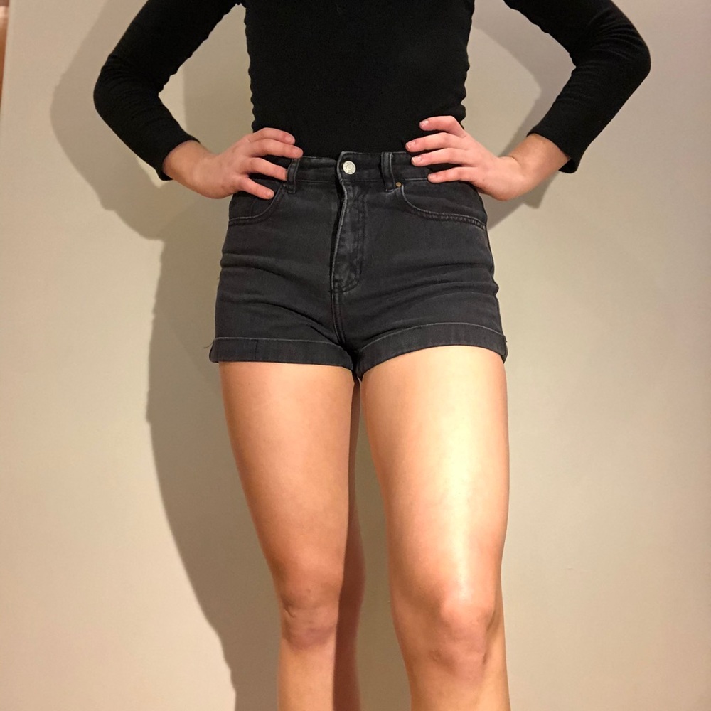 PacSun jean shorts